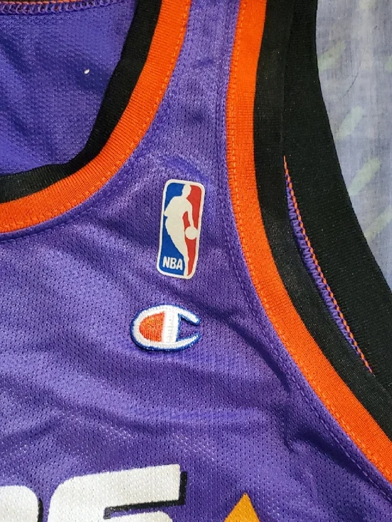 Phoenix Suns Charles Barkley Vintage Champion Jersey.... - Picture 4 of 5